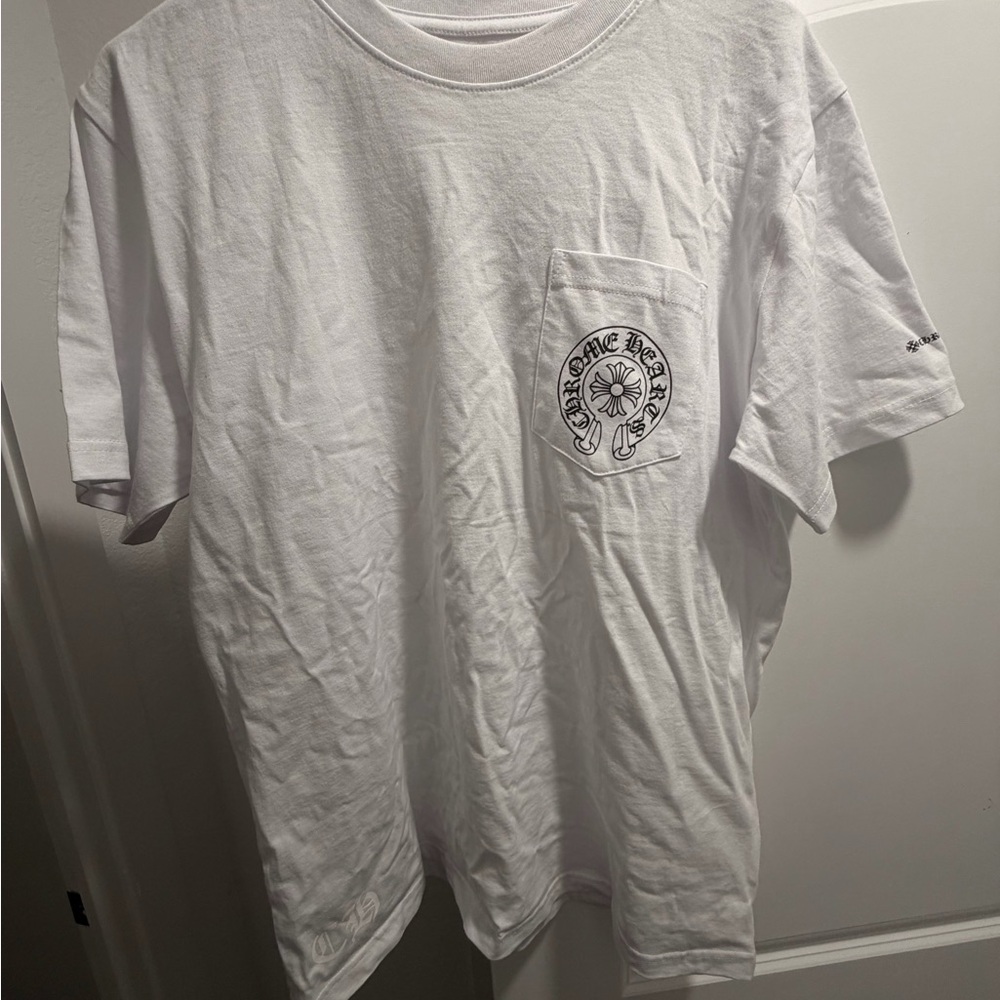 Chrome Hearts White T-Shirt
